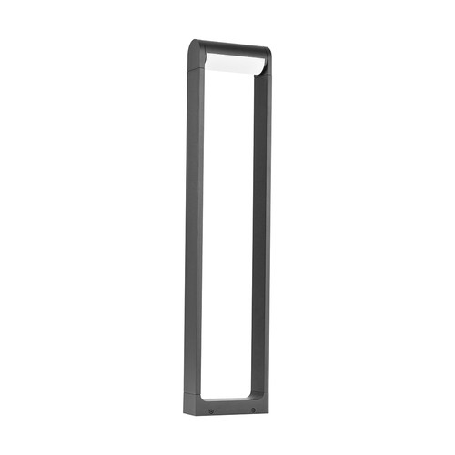 V-Tac 10W LED Gartenlampe - Schwarz, 3000K, IP65, 6 Jahre Garantie