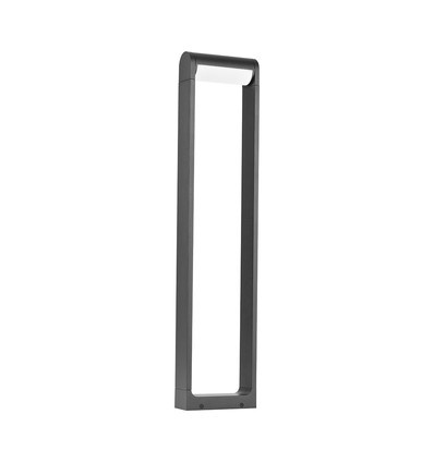 V-Tac 10W LED Gartenlampe - Schwarz, 3000K, IP65, 6 Jahre Garantie