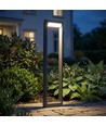 V-Tac 10W LED Gartenlampe - Schwarz, 3000K, IP65, 6 Jahre Garantie