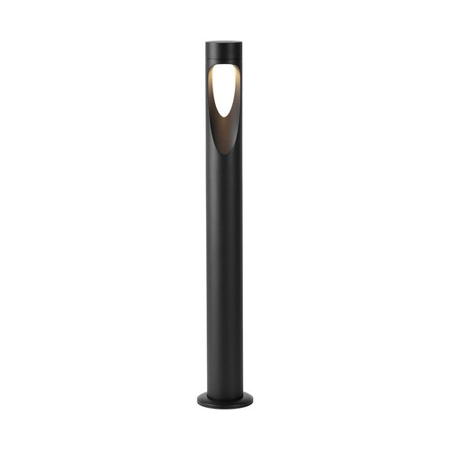 V-Tac 6W LED Gartenlampe - Schwarz, IP65, 3000K, Cree Chip, 6 Jahre Garantie