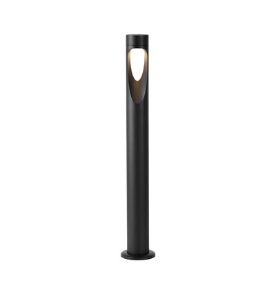 V-Tac 6W LED Gartenlampe - Schwarz, IP65, 3000K, Cree Chip, 6 Jahre Garantie