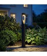 V-Tac 6W LED Gartenlampe - Schwarz, IP65, 3000K, Cree Chip, 6 Jahre Garantie