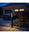 V-Tac 6W LED Gartenlampe - Schwarz, IP65, 3000K, Cree Chip, 6 Jahre Garantie