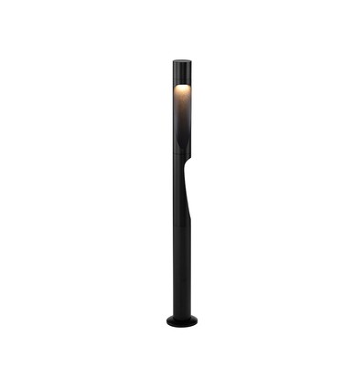 V-Tac 11W LED Gartenleuchte - Schwarz, IP65, 3000K, Cree Chip, 6 Jahre Garantie