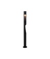 V-Tac 11W LED Gartenleuchte - Schwarz, IP65, 3000K, Cree Chip, 6 Jahre Garantie