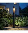 V-Tac 11W LED Gartenleuchte - Schwarz, IP65, 3000K, Cree Chip, 6 Jahre Garantie