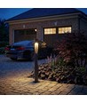 V-Tac 11W LED Gartenleuchte - Schwarz, IP65, 3000K, Cree Chip, 6 Jahre Garantie