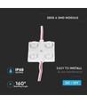 Wasserdichtes LED-Modul - 1,44W, IP68, 12V, Perfekt für Schilder und Sonderlösungen