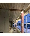 50m Arbeitslicht LED-Streifen - HO7RN-F, 230V, IP65, 1500 lm/m, 12W/m, 180 LED/m