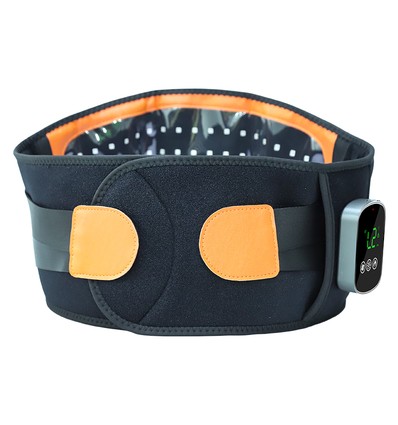 Lichttherapie-Gürtel für Hüfte, Lendenbereich usw. - Infrarot, 10W, mit Batterie
