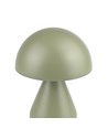 Wiederaufladbare LED-Tischleuchte - Grün, Ø15cm, 22cm hoch, Touch-dimmbar, 3-in-1, IP20