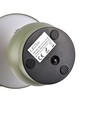 Wiederaufladbare LED-Tischleuchte - Grün, Ø15cm, 22cm hoch, Touch-dimmbar, 3-in-1, IP20