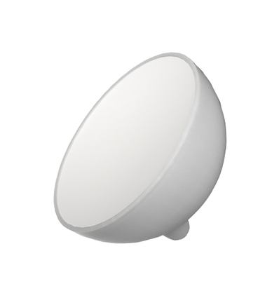 Wiederaufladbare RGB+CCT Halbkugel Tisch/Nachtlampe - Weiß, Tuya Smart/Smart life, IP20 Innen