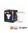 V-Tac 5W Smart Home LED-Lampe - Tuya/Smart Life, kompatibel mit Google Home, Alexa und Smartphones, GU10 Spot