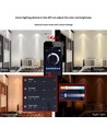 V-Tac 5W Smart Home LED-Lampe - Tuya/Smart Life, kompatibel mit Google Home, Alexa und Smartphones, GU10 Spot