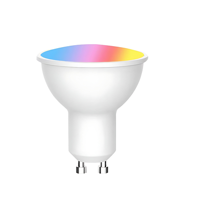 V-Tac 5W Smart Home LED-Lampe - Tuya/Smart Life, kompatibel mit Google Home, Alexa und Smartphones, GU10 Spot