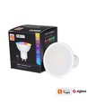 V-Tac 5W Smart Home LED-Lampe - Tuya/Smart Life, kompatibel mit Google Home, Alexa und Smartphones, GU10 Spot