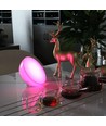 Wiederaufladbare RGB+CCT Halbkugel Tisch/Nachtlampe - Weiß, Tuya Smart/Smart life, IP20 Innen
