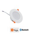 6er Set RGB+CCT Smart Home Downlight - 5W LED, Bluetooth, Fernbedienung, Google Home & Alexa kompatibel
