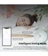 4er Set RGB+CCT Smart Home Downlight - 5W LED, Bluetooth, Google Home & Alexa