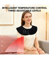 Lichttherapie-Schal für Nacken & Schlüsselbein - Infrarot, mit Timer