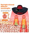 Lichttherapie-Schal für Nacken & Schlüsselbein - Infrarot, mit Timer