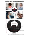 Lichttherapie-Schal für Nacken & Schlüsselbein - Infrarot, mit Timer