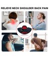 Lichttherapie-Schal für Nacken & Schlüsselbein - Infrarot, mit Timer