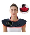 Lichttherapie-Schal für Nacken & Schlüsselbein - Infrarot, mit Timer