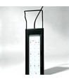 48-68 cm Aquarium-Leuchte - 11W LED, weiß/blau/rot/grün/lila, verstellbare Länge, IP66