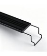 75-93 cm Aquarienleuchte - 22W LED, weiß/blau/rot/grün/lila, verstellbare Länge, IP66