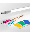 150cm HICRI PRO Leuchte 46W - Durchgangsverdrahtet, RA93, 130lm/W, IP65