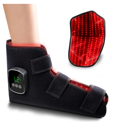 Lichttherapie-Stiefel - Infrarot, cm, 10W, mit Batterie