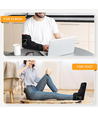 Lichttherapie-Stiefel - Infrarot, cm, 10W, mit Batterie