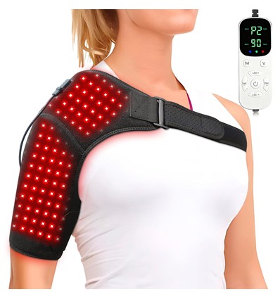 Lichttherapie-Bandage für Schulter - Infrarot, 230V