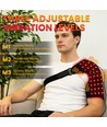 Lichttherapie-Bandage für Schulter - Infrarot, 230V