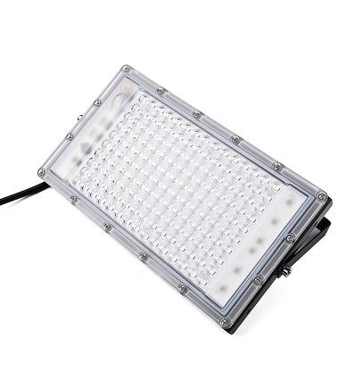 UV 395nm LED-Strahler - Schwarz, ultraviolett, 45W, IP65, 230V