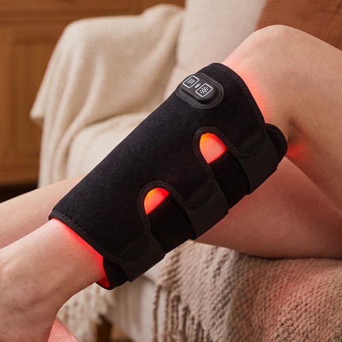 Lichttherapie für Schienbein - Infrarot, 47x27cm, 10W, mit Akku