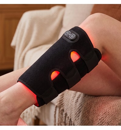 Lichttherapie für Schienbein - Infrarot, 47x27cm, 10W, mit Akku