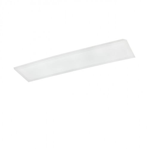 120x30 Backlight LED-Panel, 30W - 5 Jahre Garantie, weißer Rahmen