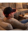 Lichttherapie Kappe / Hut - Infrarot, inkl. Batterie