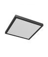 40W Deckenleuchte, Power & CCT Switch - 3 Lichtfarben, 24/35/40W, 5 Jahre Garantie, Eckig, Schwarzer Rand