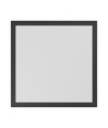 40W Deckenleuchte, Power & CCT Switch - 3 Lichtfarben, 24/35/40W, 5 Jahre Garantie, Eckig, Schwarzer Rand