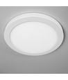 18W Deckenleuchte, 3CCT - Ø217 mm, integriertes Leuchtmittel