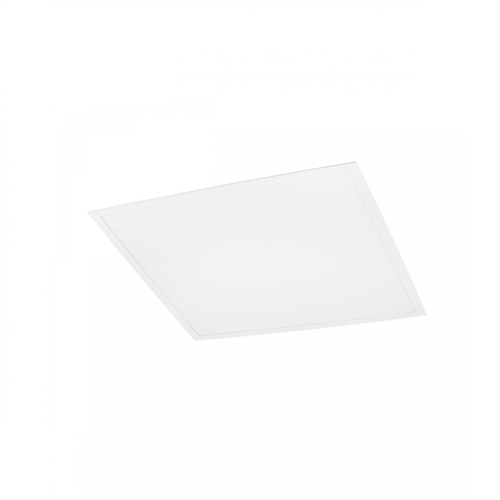 60x60 Backlit LED-Panel, 40W - 115lm/W, 5 Jahre Garantie, weißer Rahmen