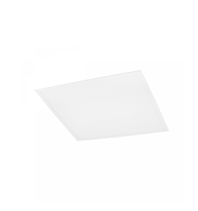 60x60 Backlit LED-Panel, 40W - 115lm/W, 5 Jahre Garantie, weißer Rahmen