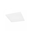 60x60 Backlit LED-Panel, 40W - 115lm/W, 5 Jahre Garantie, weißer Rahmen