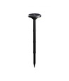 1W Solar-Gartenleuchte mit Spieß CCT - 3 Lichtfarben, höhenverstellbar, IP65, schwarz
