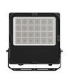 300W LED-Fluter mit einstellbarer Wattzahl - Asymmetrisch, IP66 Außen, IK08, schwarz