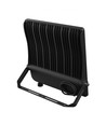 300W LED-Fluter mit einstellbarer Wattzahl - Asymmetrisch, IP66 Außen, IK08, schwarz